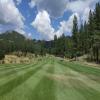  Hole #18 - Approach - Thursday, July 24, 2025 (Tahoe Trip)