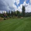  Hole #18 - Approach - 2nd - Thursday, July 24, 2025 (Tahoe Trip)