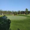 Harvest Hills Golf Course Hole #1 - Greenside - Friday, August 28, 2020 (Southeastern Montana Trip)