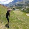 Highlander Golf Club Hole #17 - Approach - Sunday, June 11, 2017 (Central Washington #2 Trip)