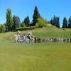 Highlander Golf Club Hole #2 - Attraction - Sunday, June 11, 2017 (Central Washington #2 Trip)
