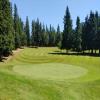 Hood River Golf Course Hole #1 - Greenside - Monday, June 30, 2025 (Hood River Trip)