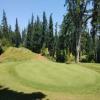 Hood River Golf Course Hole #11 - Greenside - Monday, June 30, 2025 (Hood River Trip)