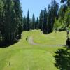 Hood River Golf Course Hole #11 - Tee Shot - Monday, June 30, 2025 (Hood River Trip)