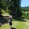 Hood River Golf Course Hole #13 - Tee Shot - Monday, June 30, 2025 (Hood River Trip)