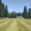 Hood River Golf Course Hole #18 - Approach - 2nd - Monday, June 30, 2025 (Hood River Trip)