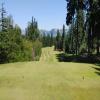 Hood River Golf Course Hole #18 - Tee Shot - Monday, June 30, 2025 (Hood River Trip)