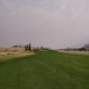  Hole #1 - Approach - Monday, August 16, 2021