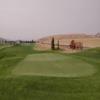  Hole #1 - Greenside - Monday, August 16, 2021