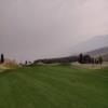  Hole #2 - Approach - 2nd - Monday, August 16, 2021