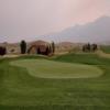  Hole #9 - Greenside - Monday, August 16, 2021