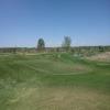 Isleta Golf Club (Mesa/Lakes) Hole #1 - Greenside - Friday, April 26, 2024 (Albuquerque Trip)