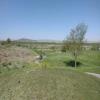 Isleta Golf Club (Mesa / Lakes) Hole #1 - Tee Shot - Friday, April 26, 2024 (Albuquerque Trip)