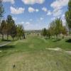 Isleta Golf Club (Mesa / Lakes) Hole #10 - Tee Shot - Friday, April 26, 2024 (Albuquerque Trip)