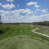Isleta Golf Club (Mesa / Lakes) Hole #12 - Tee Shot - Friday, April 26, 2024 (Albuquerque Trip)