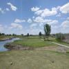 Isleta Golf Club (Mesa/Lakes) Hole #13 - Tee Shot - Friday, April 26, 2024 (Albuquerque Trip)