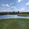 Isleta Golf Club (Mesa/Lakes) Hole #14 - Tee Shot - Friday, April 26, 2024 (Albuquerque Trip)
