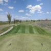 Isleta Golf Club (Mesa/Lakes) Hole #17 - Tee Shot - Friday, April 26, 2024 (Albuquerque Trip)
