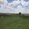Isleta Golf Club (Arroyo) Hole #1 - Approach - Friday, April 26, 2024 (Albuquerque Trip)