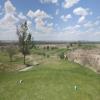 Isleta Golf Club (Arroyo) Hole #1 - Tee Shot - Friday, April 26, 2024 (Albuquerque Trip)