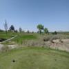 Isleta Golf Club (Mesa / Lakes) Hole #2 - Tee Shot - Friday, April 26, 2024 (Albuquerque Trip)
