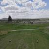 Isleta Golf Club (Arroyo) Hole #4 - Tee Shot - Friday, April 26, 2024 (Albuquerque Trip)