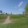 Isleta Golf Club (Mesa/Lakes) Hole #3 - Approach - Friday, April 26, 2024 (Albuquerque Trip)