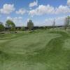 Isleta Golf Club (Mesa/Lakes) Hole #8 - Greenside - Friday, April 26, 2024 (Albuquerque Trip)