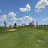 Isleta Golf Club (Mesa/Lakes) Hole #9 - Approach - Friday, April 26, 2024 (Albuquerque Trip)