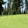 Jasper Park Lodge Golf Course Hole #13 - Greenside - Sunday, July 21, 2024 (Banff Trip)