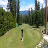 Kahler Mountain Club Hole #4 - Tee Shot - Saturday, June 6, 2020 (Central Washington #3 Trip)