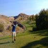 Lewiston Golf & Country Club Hole #13 - Tee Shot - Saturday, October 20, 2018 (Wildhorse Casino Trip)