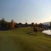  Hole #18 - Approach - Saturday, October 20, 2018 (Wildhorse Casino Trip)