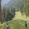 Mara Hills Golf Resort Hole #17 - Tee Shot - Tuesday, August 9, 2022 (Shuswap Trip)