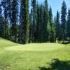 McCall Golf Club (Aspen / Birch) Hole #12 - Greenside - Sunday, June 23, 2024 (McCall Trip)