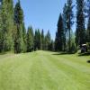 McCall Golf Club (Aspen / Birch) Hole #13 - Approach - Sunday, June 23, 2024 (McCall Trip)