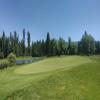McCall Golf Club (Aspen / Birch) Hole #17 - Greenside - Sunday, June 23, 2024 (McCall Trip)
