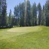 McCall Golf Club (Aspen / Birch) Hole #18 - Greenside - Sunday, June 23, 2024 (McCall Trip)