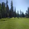 McCall Golf Club (Aspen / Birch) Hole #7 - Approach - Sunday, June 23, 2024 (McCall Trip)