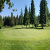 McCall Golf Club (Aspen / Birch) Hole #8 - Greenside - Sunday, June 23, 2024 (McCall Trip)