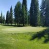 McCall Golf Club (Aspen / Birch) Hole #9 - Greenside - Sunday, June 23, 2024 (McCall Trip)