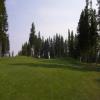  Hole #13 - Approach - 2nd - Sunday, August 23, 2015 (Flathead Valley #5 Trip)