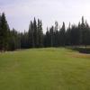  Hole #14 - Approach - 2nd - Sunday, August 23, 2015 (Flathead Valley #5 Trip)