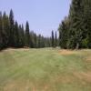  Hole #3 - Approach - Sunday, August 23, 2015 (Flathead Valley #5 Trip)
