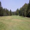  Hole #3 - Approach - 2nd - Sunday, August 23, 2015 (Flathead Valley #5 Trip)