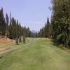 Hole #3 - Tee Shot - Sunday, August 23, 2015 (Flathead Valley #5 Trip)