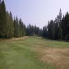  Hole #6 - Approach - Sunday, August 23, 2015 (Flathead Valley #5 Trip)