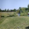 Morgan Creek Golf Club Hole #16 - Tee Shot - Monday, April 24, 2023 (Sacramento Trip)