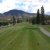 NK'MIP Canyon Desert Golf Course Hole #18 - Tee Shot - Saturday, July 7, 2018 (Osoyoos Trip)