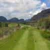 NK'MIP Canyon Desert Golf Course Hole #6 - Tee Shot - Saturday, July 7, 2018 (Osoyoos Trip)